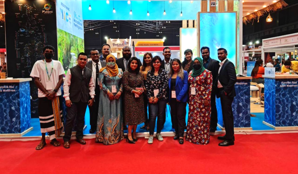 MMPRC Takes Part in TTF Exhibition in India, In Preparation for Maldives Roadshow