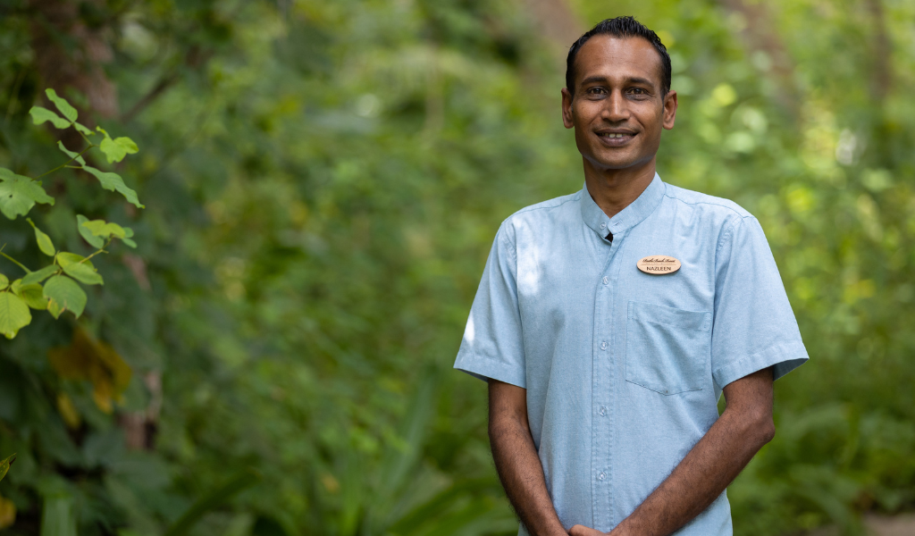 Reethi Beach Resort Welcomes New Front Office Manager – Ibrahim Nazleen