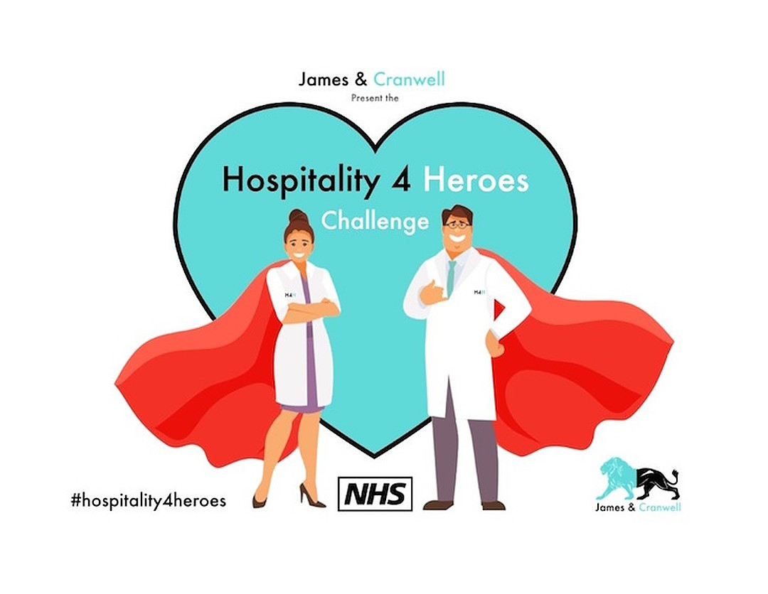 The ‘Hospitality 4 Heroes’ Challenge