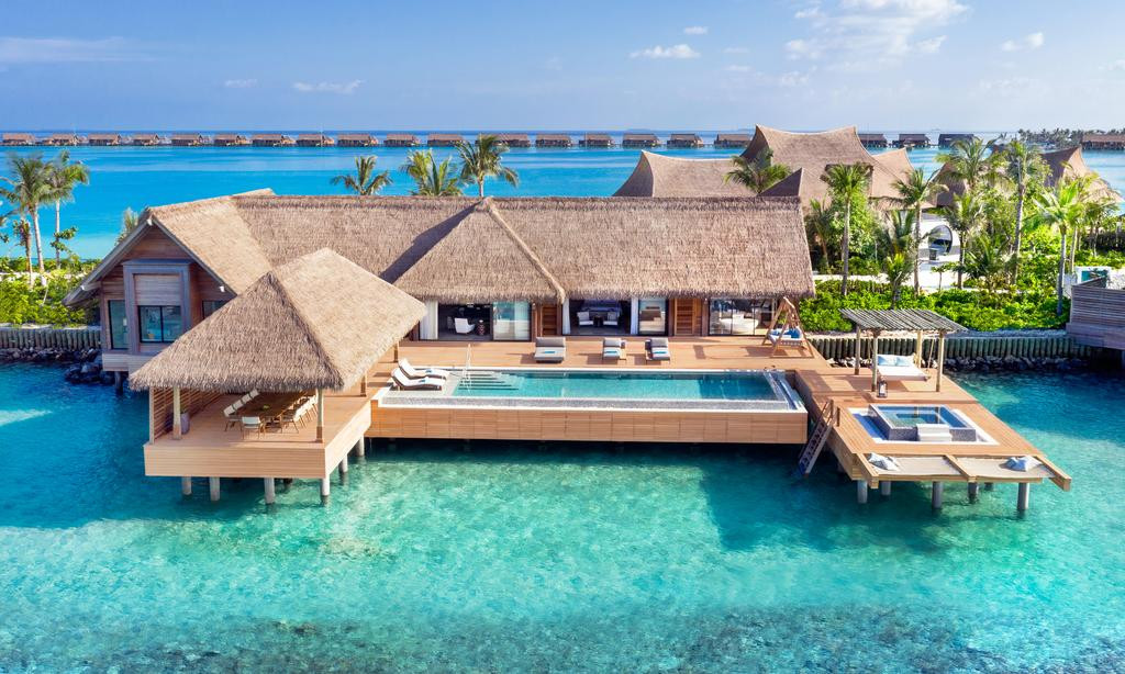Waldorf Astoria Maldives Ithaafushi Makes It to the Top 100 Hotels in the World