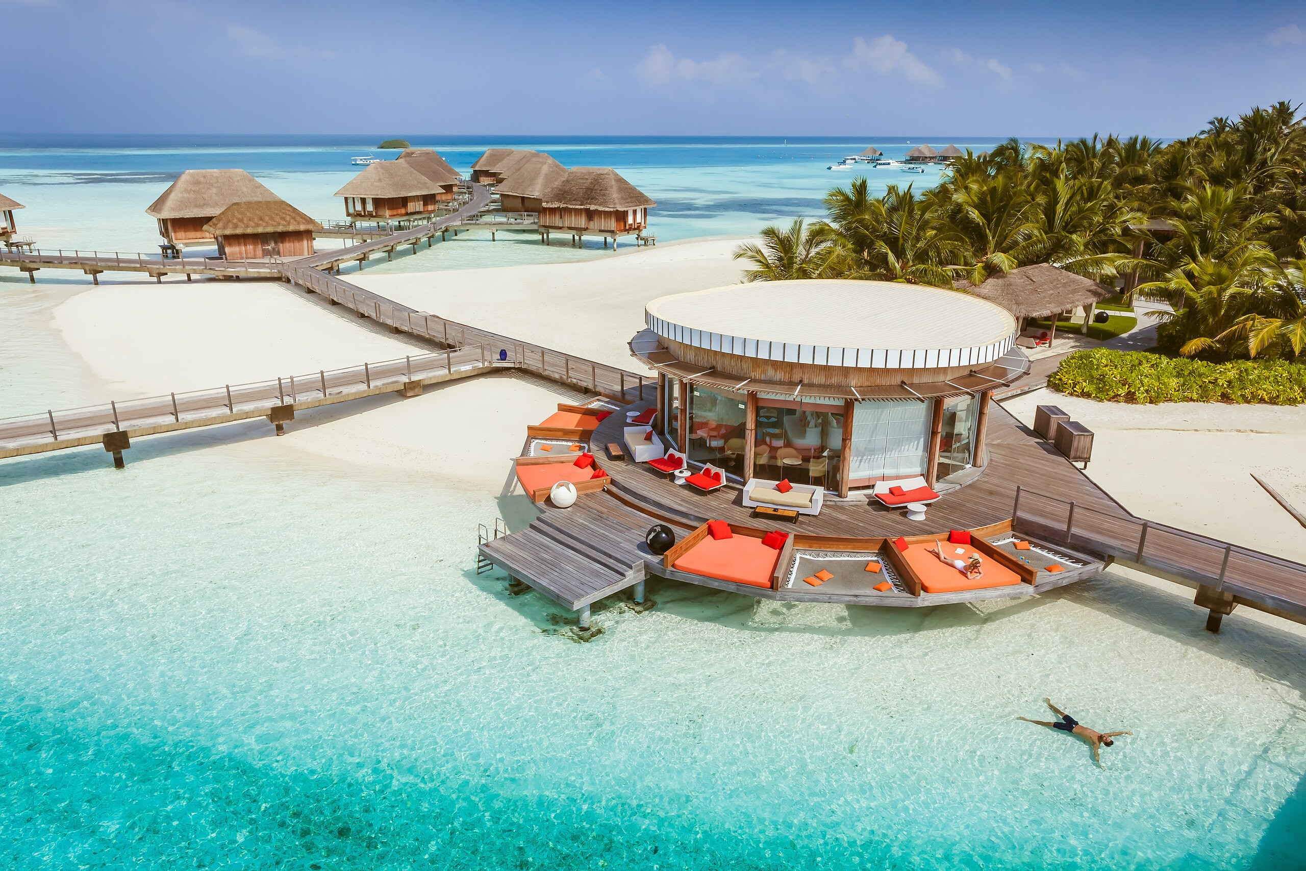 The Unique Club Med Kani in Maldives