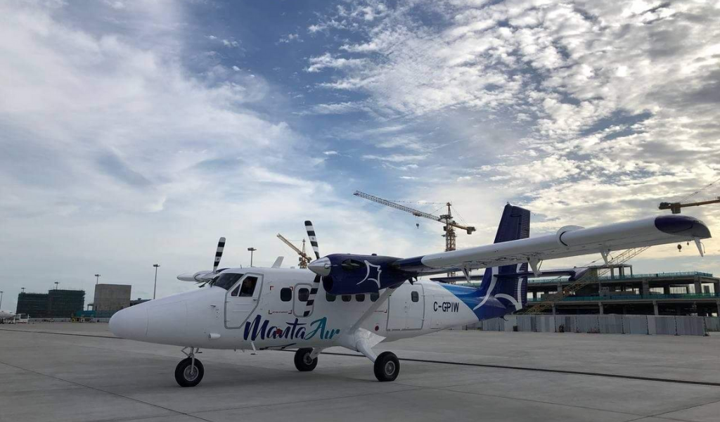 Sit Back & Enjoy the Journey with Manta Air’s New Bird