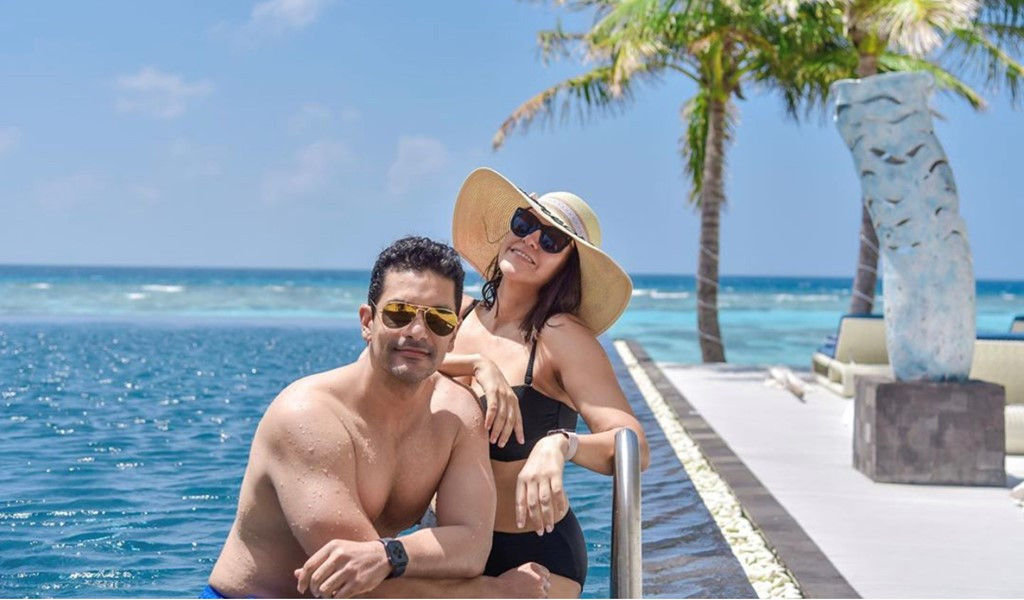 Neha Dhupia and Angad Bedi Share a Maldives State of Mind in Paradise!