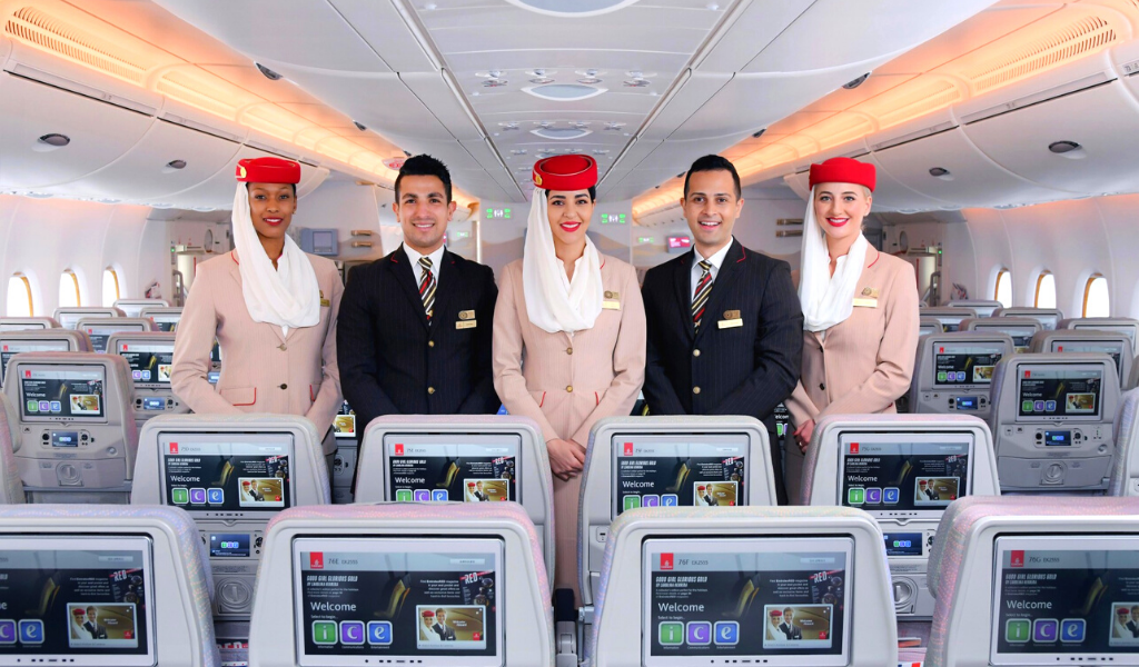 Join The World’s Best Airline - Emirates