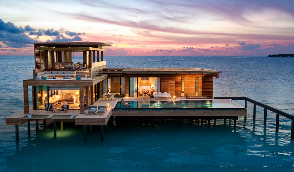 Inside Indian Ocean’s Leading Luxury Water Villa: Stella Maris Ocean Villa at Waldorf Austria