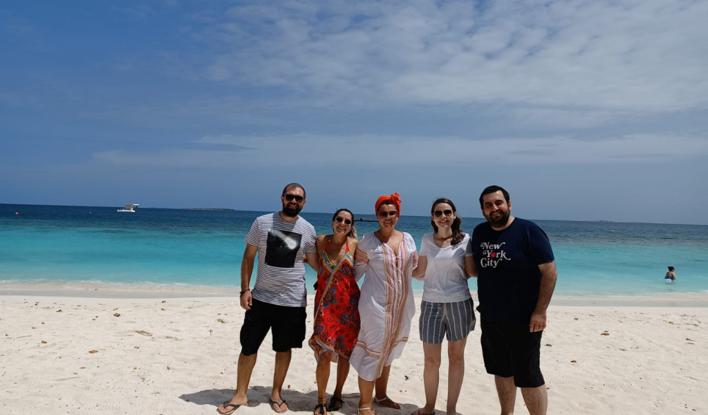 A Well-Known Turkish Media Team Has Arrived In The Maldives For A FAM Trip