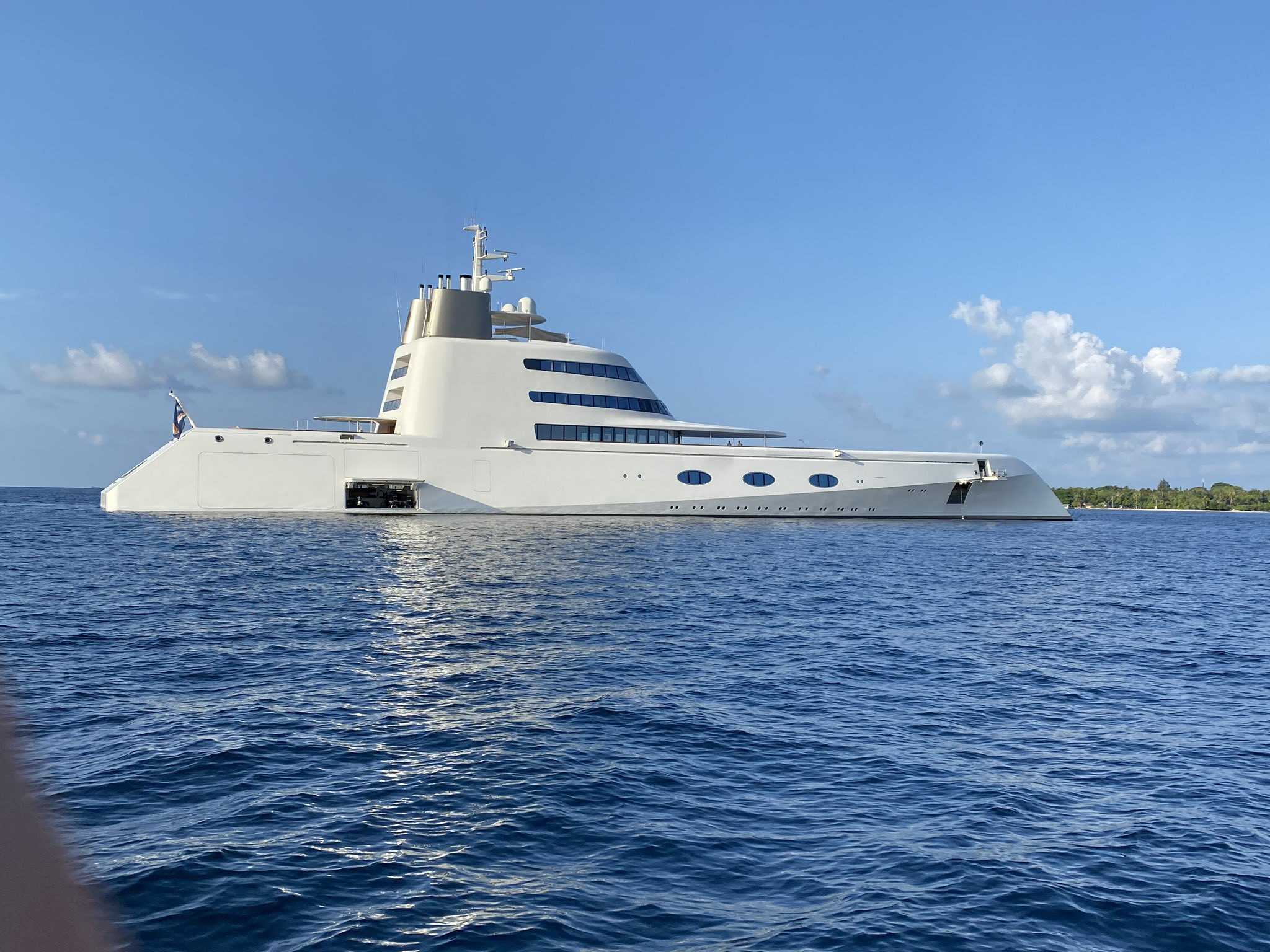 $300 Million Luxury Yacht in Maldives