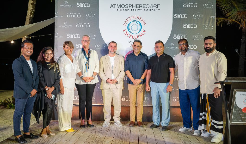 Atmosphere Core Honours Top Indian Partners at OZEN RESERVE BOLIFUSHI