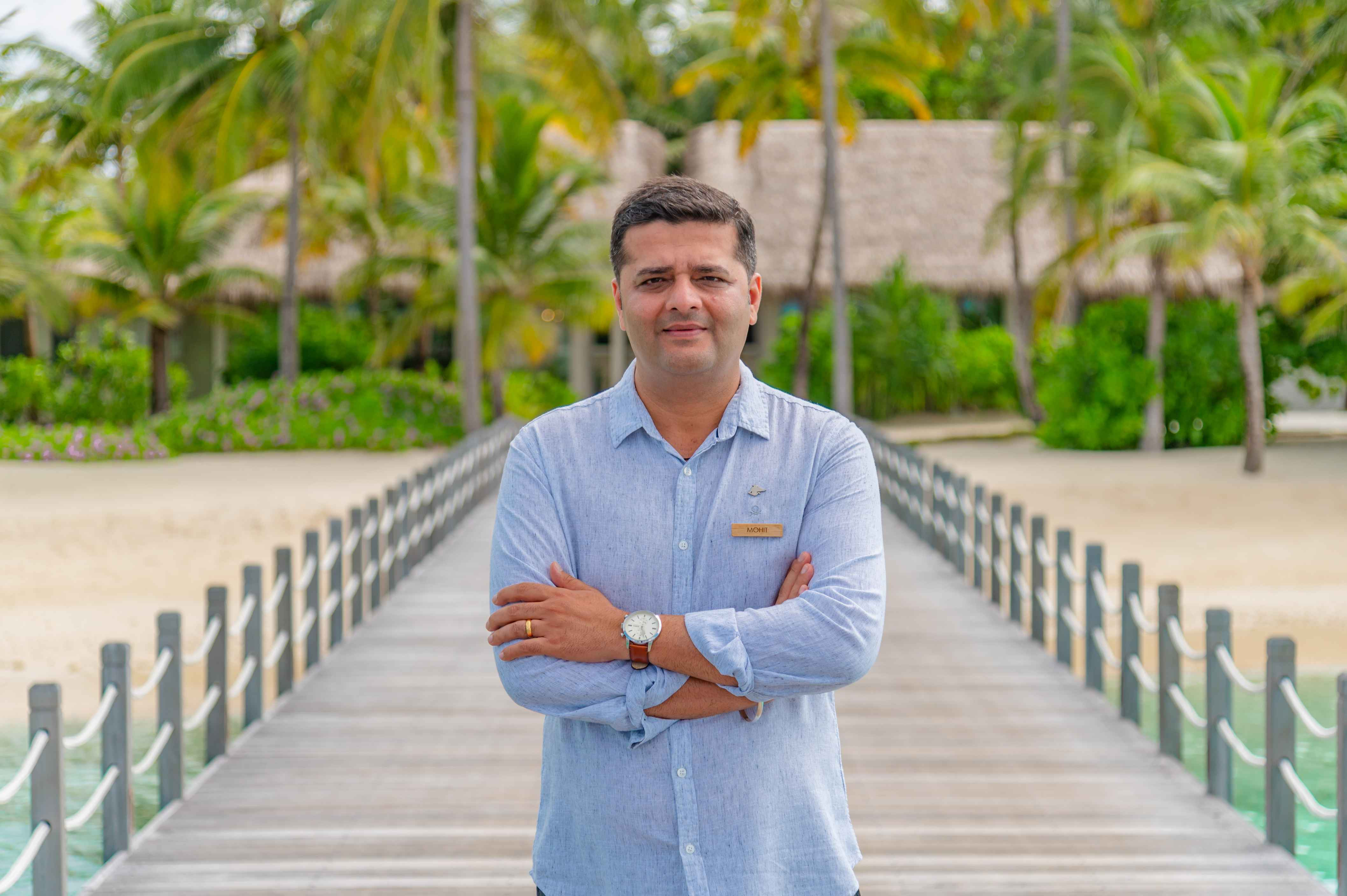 Mohit Dembla Rises to Helm as General Manager at JW Marriott Maldives Resort & Spa