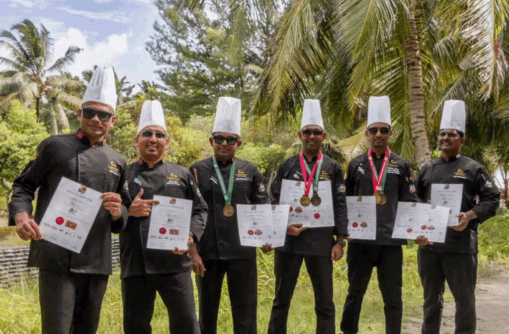 Canareef Shines at Hotel Asia Culinary Challenge 2024