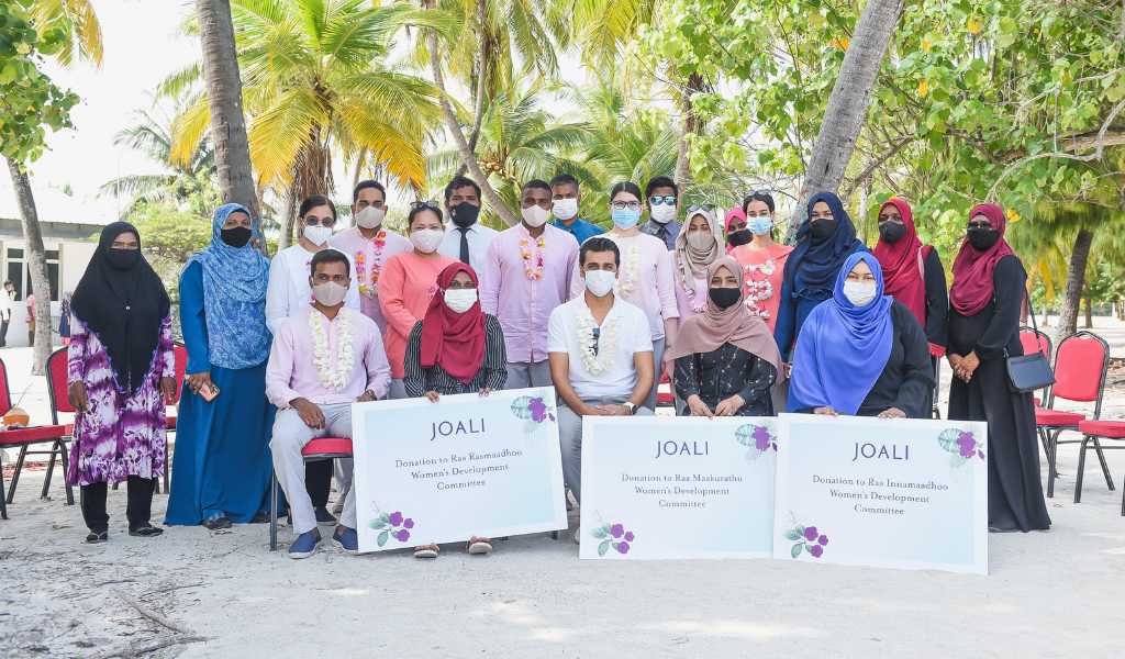 JOALI Empowers Women’s Committees In Three Islands Of Raa Atoll