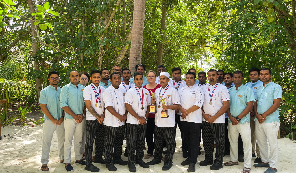 Reethi Beach Resort Wins Big At Global Culinary Challenge & Exhibition by FHAM