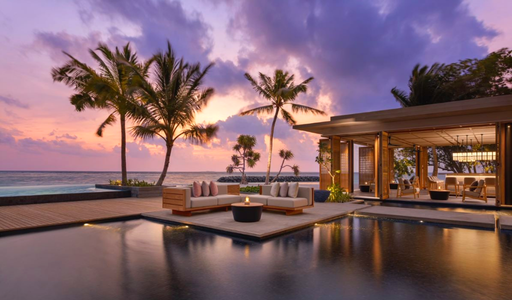 An Intimate Official Opening To A Blissful Island Resort