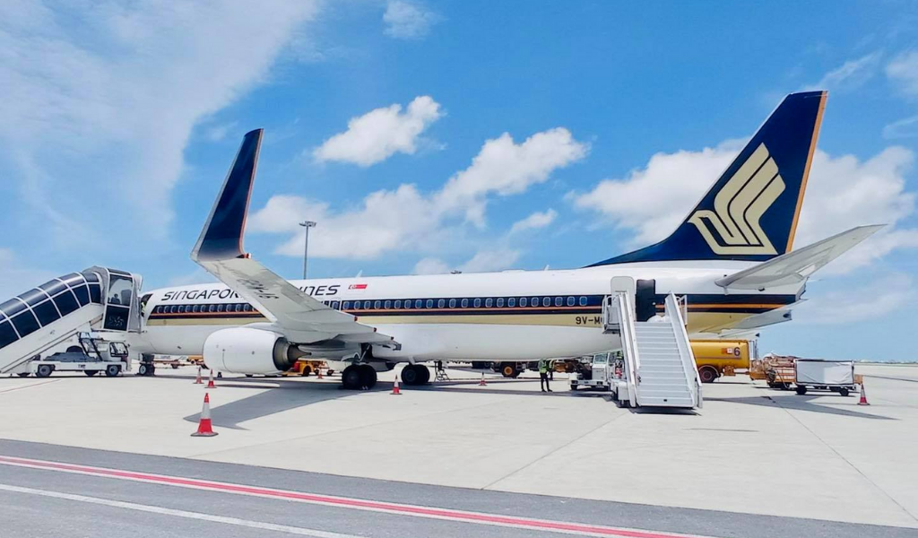 Singapore Airlines Resumes to the Maldives