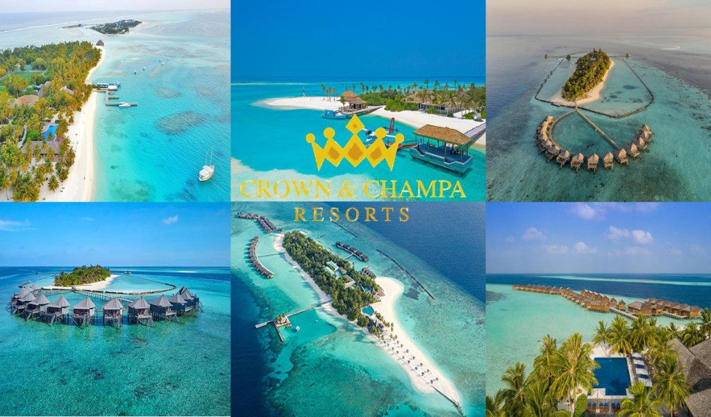 The Choice Is Yours From The Crown & Champa Resorts Portfolio
