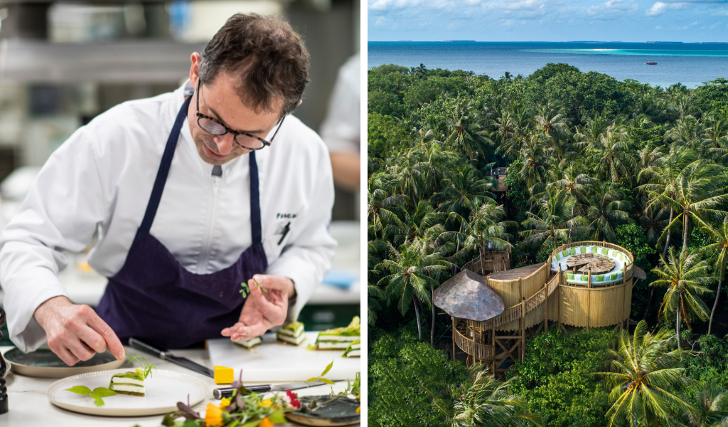 Chef Pascal Barbot To Bring The Flavours of Astrance to Flying Sauces At Soneva Fushi