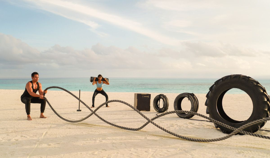 Grand Park Kodhipparu Maldives Launches ‘Beach Boot Camp’ For a Transformative Vacation