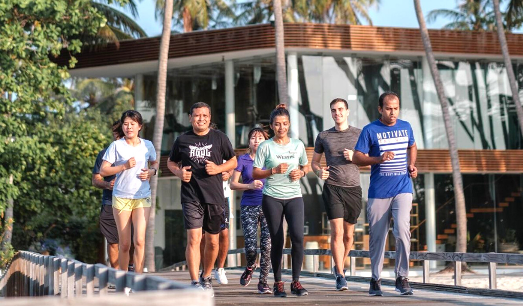 Love Running? Join In With The Westin Gang To Mark Global Running Day 2022