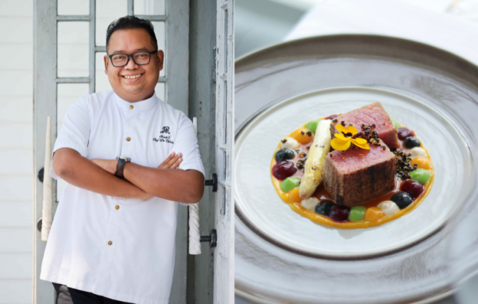 Embark on a Seafood Odyssey with Chef Shahfi Yusoff at The St. Regis Maldives