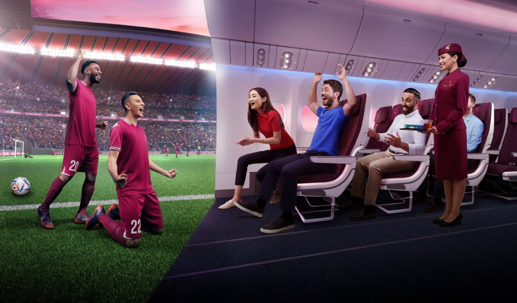 Qatar Airways To Unite Football Fans With Campaign Featuring The Iconic “We Will Rock You” Anthem