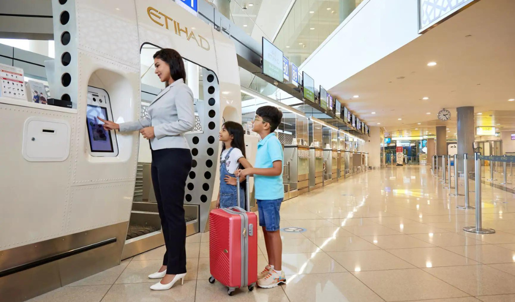 As Demand for Travel Increases, Etihad Airways Expands Their Quick Self-service Bag Drop Facilities