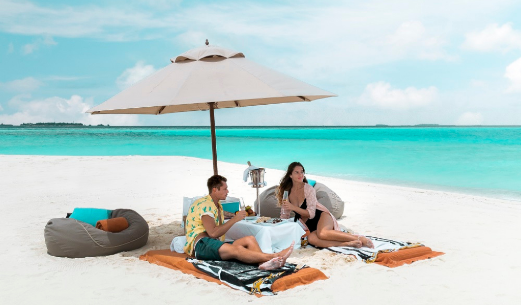 Shimmering Lagoon & Pristine Beach, Sheraton Maldives’ Each Title, Deserves A Preach