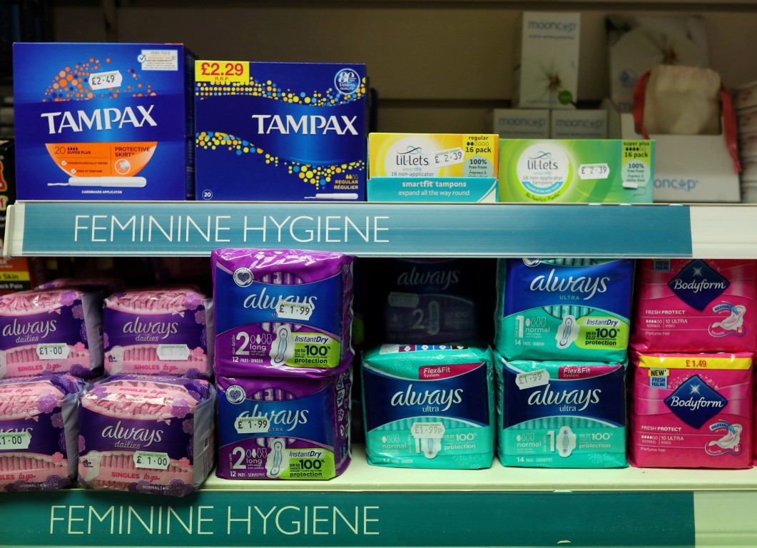 Scotland Makes Feminine Hygiene Products Free