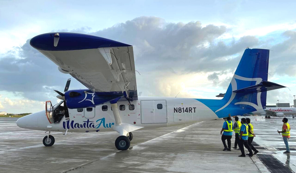 Manta Air Glows With Their New Addition To Their Fleet!