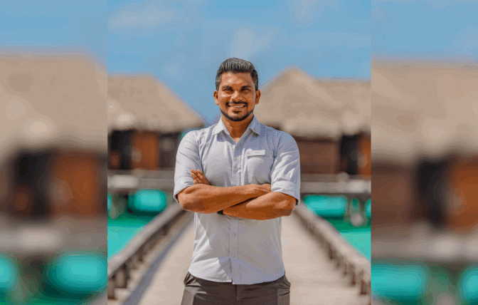 Sheraton Maldives Appoints Hassan Shareef as New HR Director