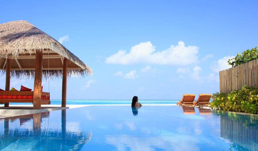 Inside the Indian Ocean’s Best Water Villa Resort: Sun Aqua Vilu Reef!