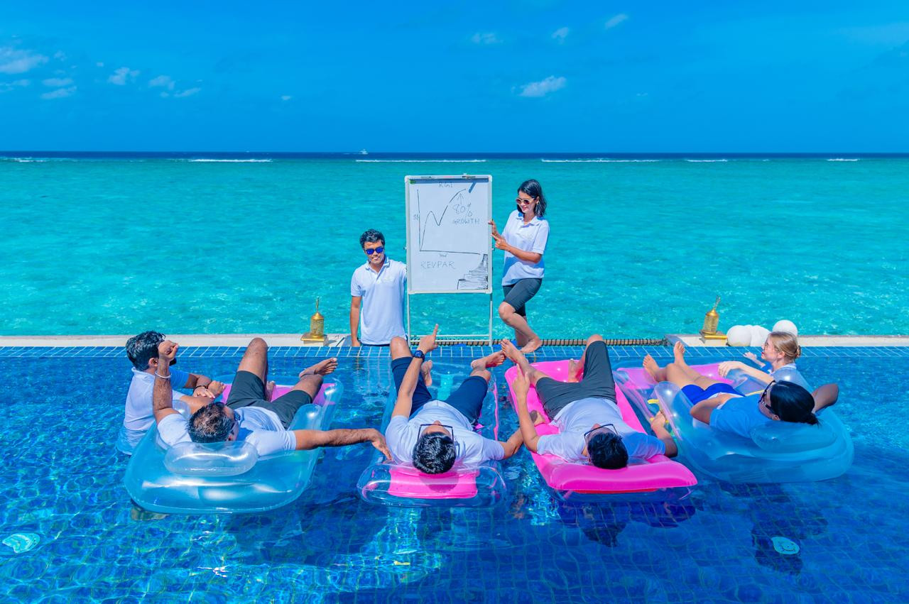 Taj Maldives Introduces Unique MICE Programs with Sustainable and Luxury Touch