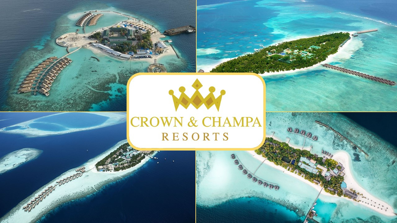 The Crown & Champa Resorts Welcoming Guests on 1st September
