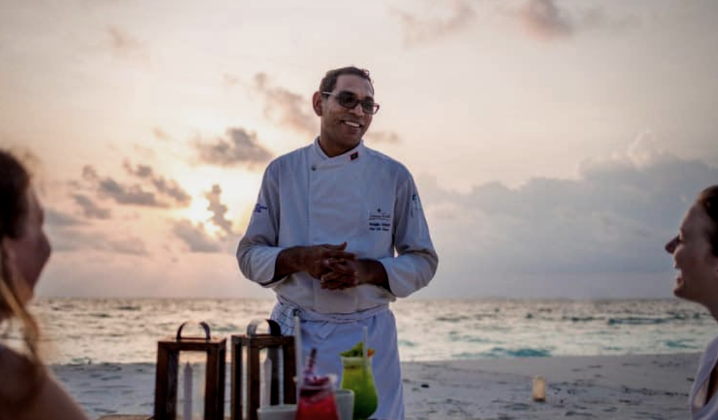 This Local Chef in Soneva Dreams of Putting Maldives Cuisine on the Map