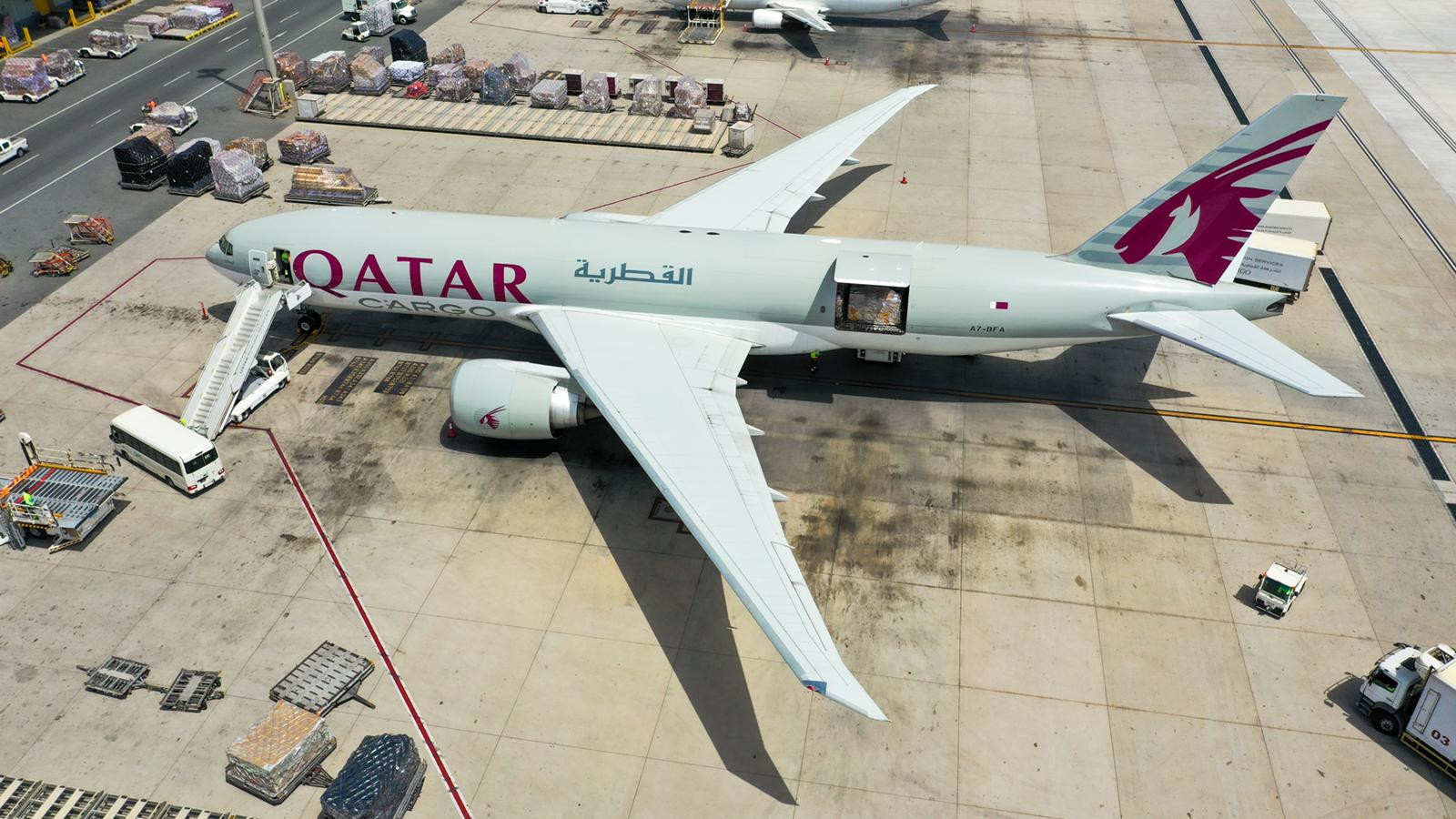Qatar Airways- New Record in Freighter Operations