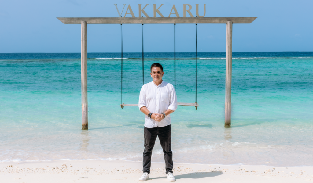 Patrick Duff Appointed Resort Manager of Vakkaru Maldives