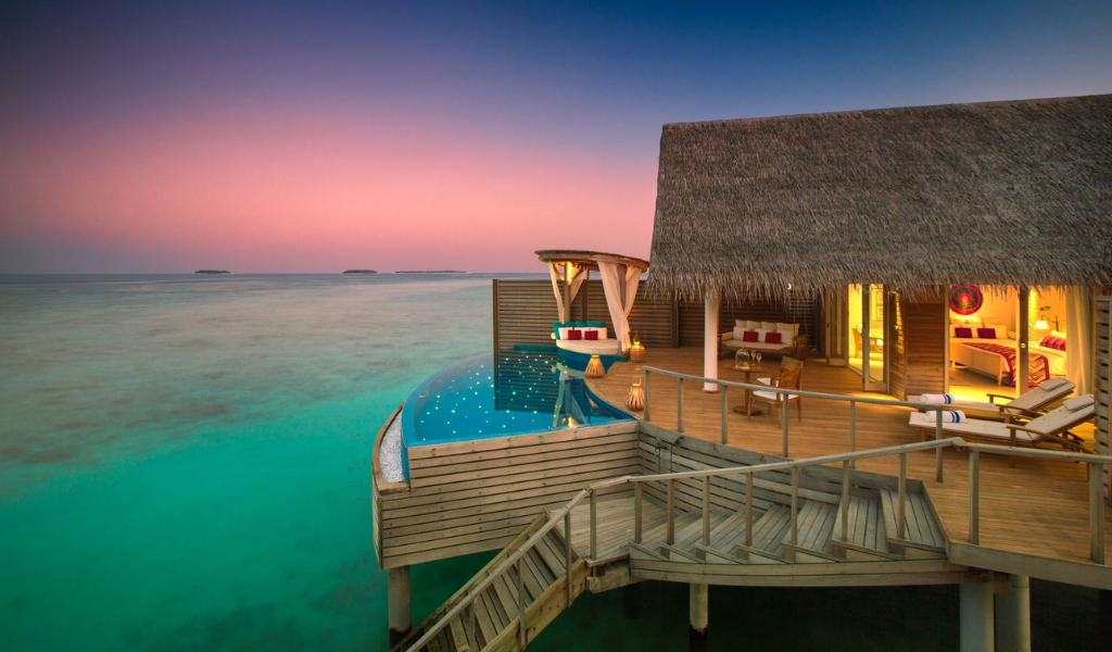 Romance Is in the Air- Can Your Love Story be As Beautiful As Milaidhoo Island?
