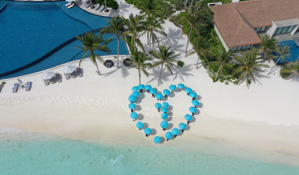 One Year of Love and Joy Celebrated for One Whole Week at Radisson Blu Resort Maldives