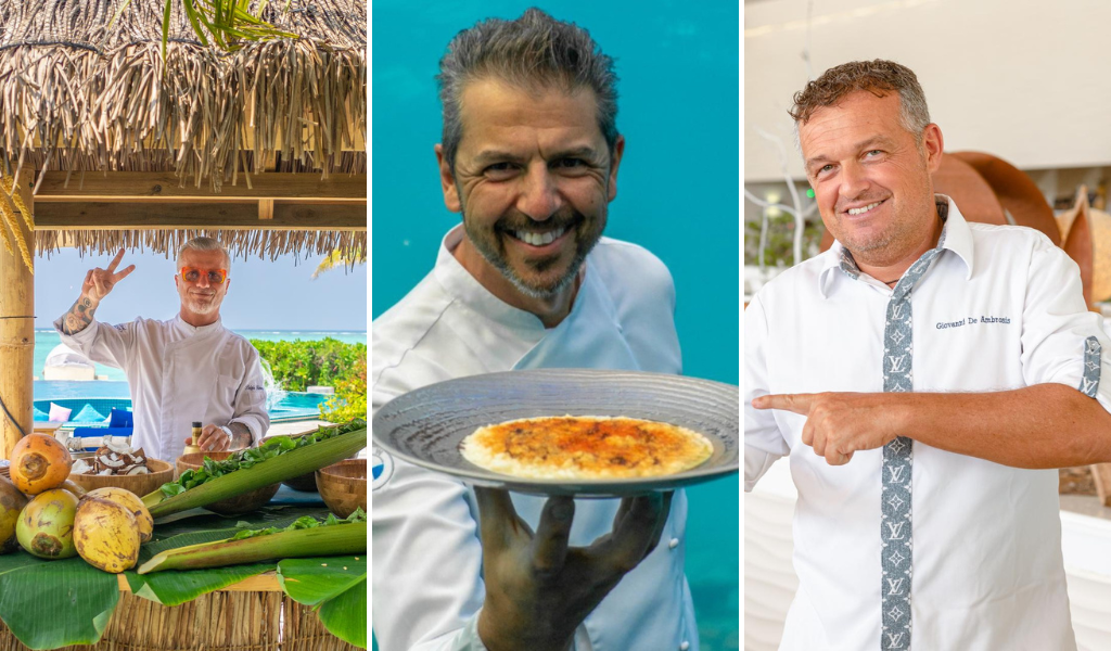 La Dolce Vita Gourmet Weeks Kickoff In The Cocoon Collection Resorts In Maldives