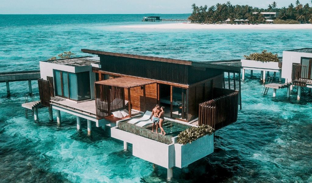 Escape to the Maldives’ Leading Resort in February