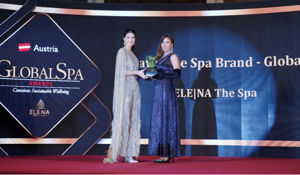 ELE | NA Clinches GlobalSpa Award 2023 for Favorite Spa Brand: A Celebration of Sustainable Wellness