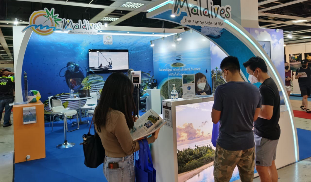 Maldives Underwater Experiences Showcased In Malaysia’s International Dive Expo 2021