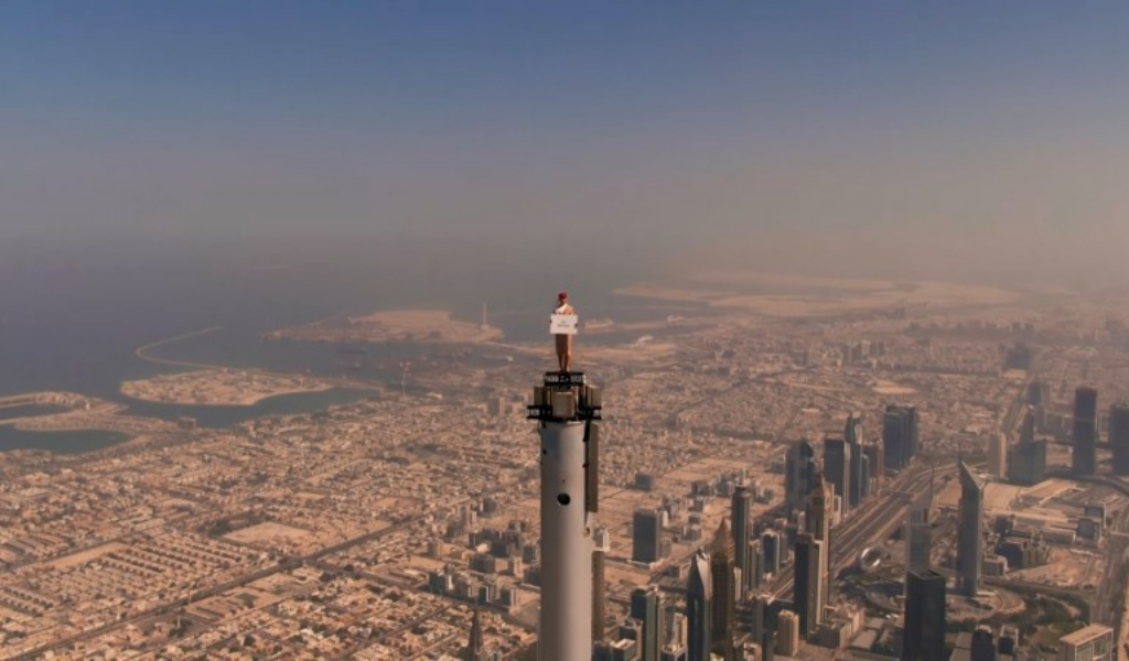See the Skyline of Dubai In A New Perspective, In This Jaw-Dropping Commercial By Emirates