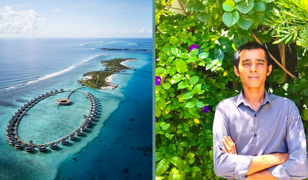 Meet Ahmed Azhyn- The New Reservations Manager At The Ritz-Carlton Maldives, Fari Islands
