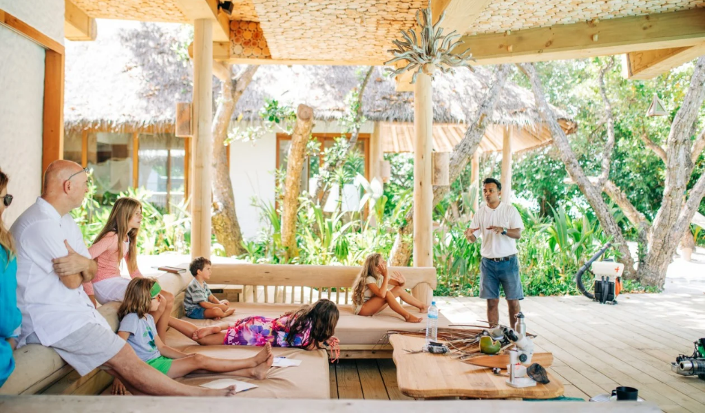 Check Out How This Champion of Sustainable Luxury Makes Holidays Educational