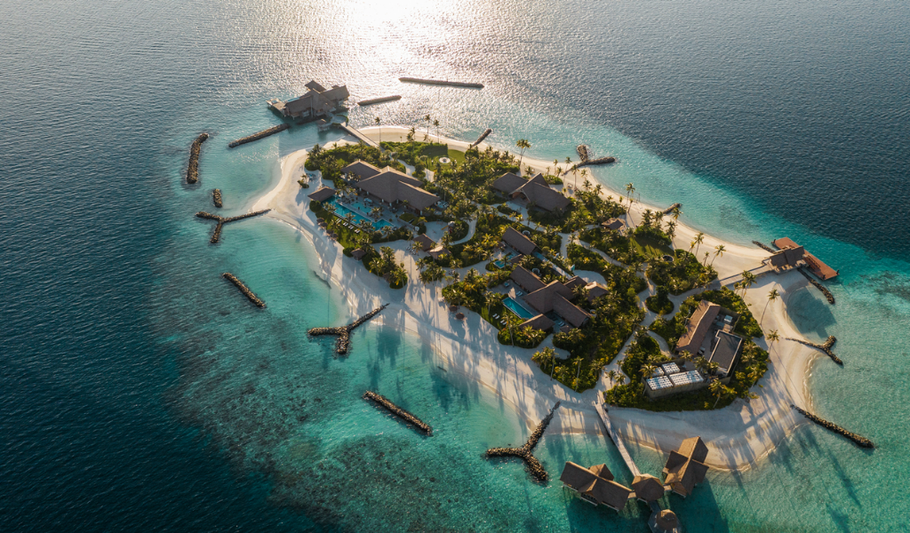 Waldorf Astoria Maldives Ithaafushi: Recognized as one of the top hotels in the world.