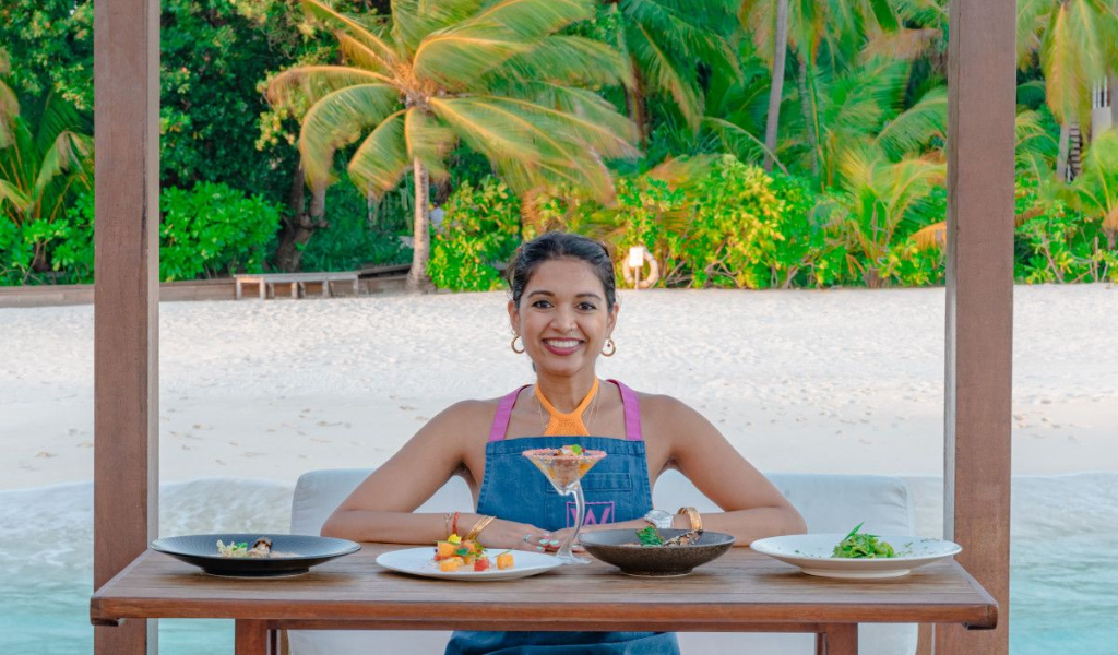 W Maldives Launches Year-Long Vegan Pop-Up With Celebrity Chef Priyanka Naik