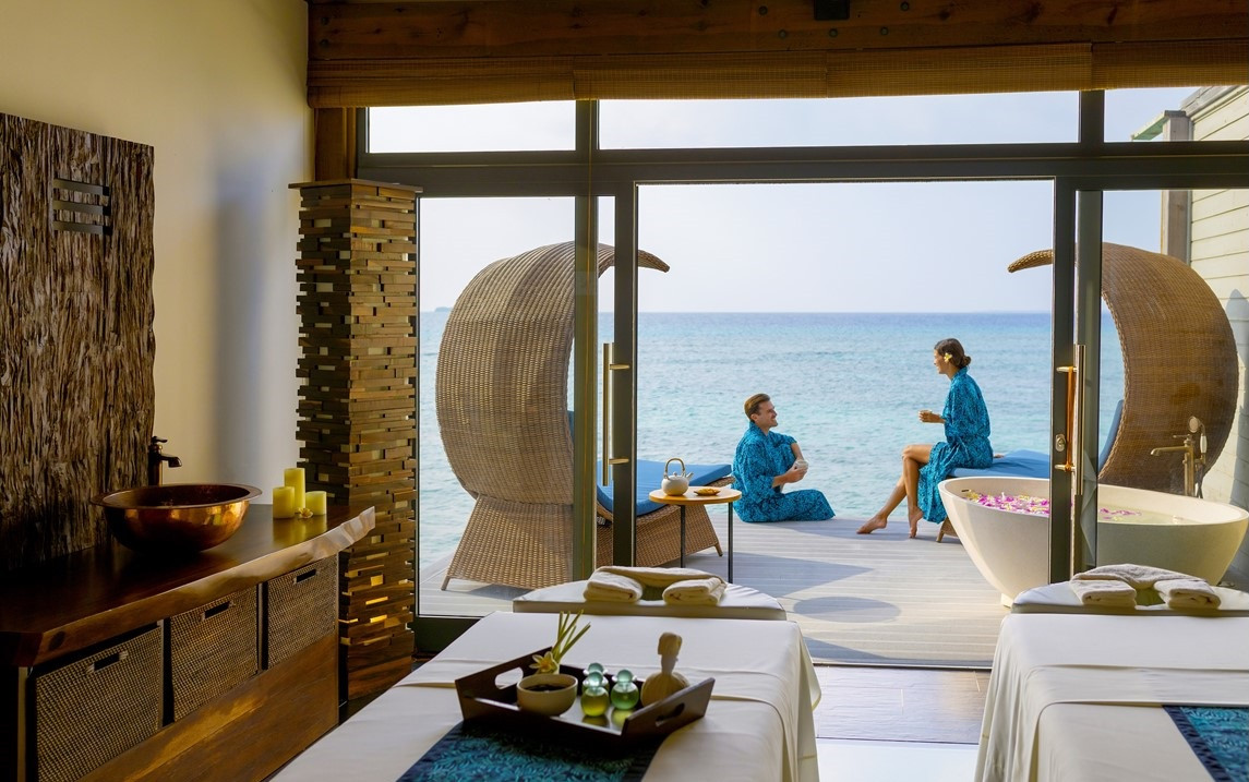 Wellness Redefined at Mövenpick Maldives in Partnership with Healing Earth