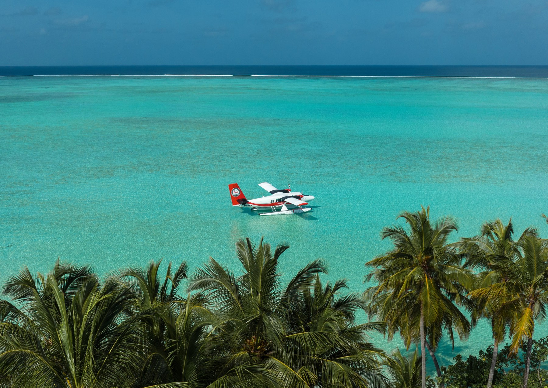 Seaplane Sojourn: Raffles Maldives Elevates Arrival Experience