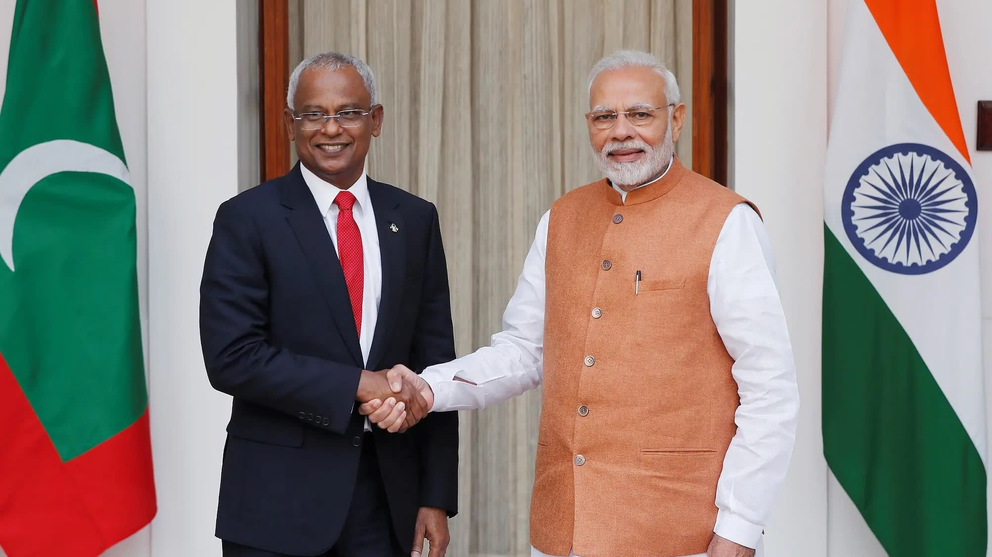 Strengthening the Bond between India & Maldives