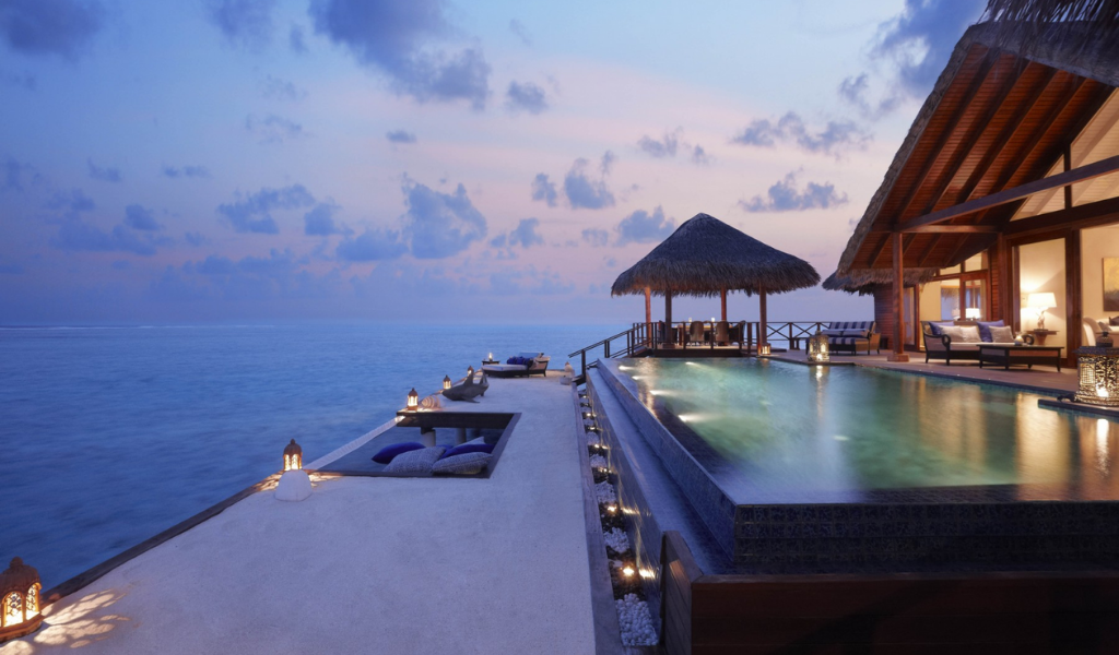Taj Resorts in the Maldives Has Your Vacation All Planned Out